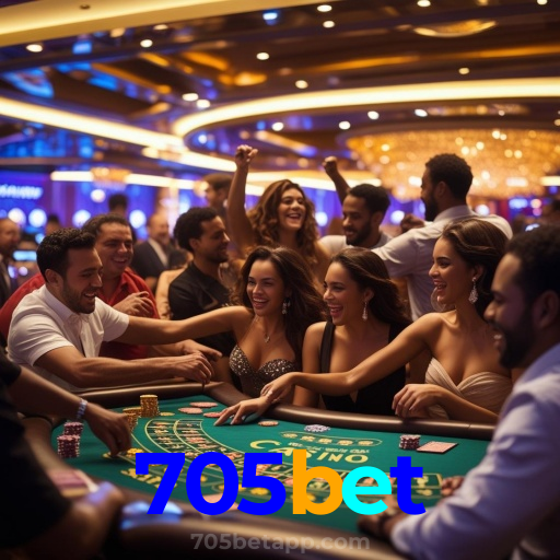 705bet：Ganhe prêmios jogando slots e apostando no futebol online!
