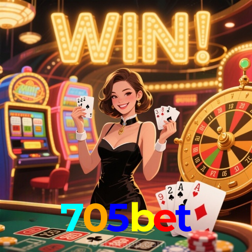 705bet:O melhor cassino online com roleta, poker e apostas no futebol ao vivo!