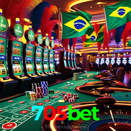 705bet:O melhor cassino online com roleta, poker e apostas no futebol ao vivo!