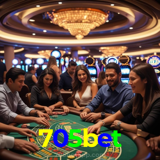 705bet:Entre no nosso cassino online e jogue nas roletas agora!