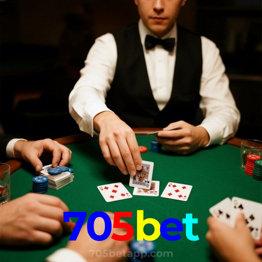705bet：Onde a diversão nunca para: apostas no futebol e jogos de cassino!