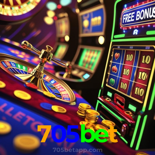 705bet:Aposte no seu time no futebol e divirta-se com slots e roleta!