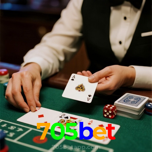 705bet：O cassino online ideal para quem ama futebol e jogos de cassino!