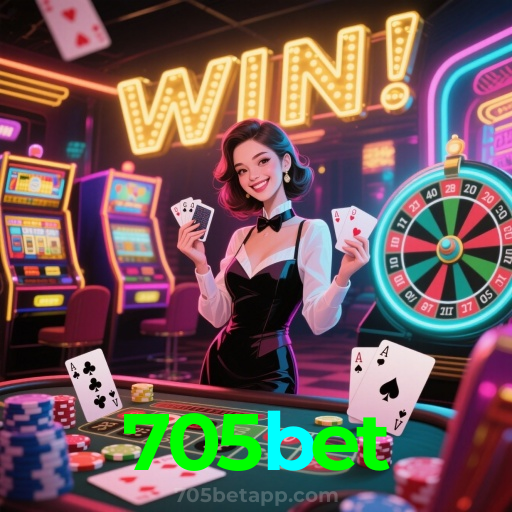 705bet：Apostas ao vivo no futebol e diversão em jogos de cassino como slots e roleta!