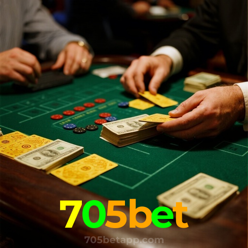 705bet：Jogue poker, roleta e aposte no futebol no cassino online mais seguro!