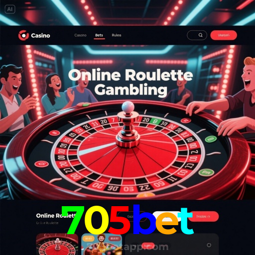705bet：Sinta a adrenalina da roleta! Aposte e vença agora!