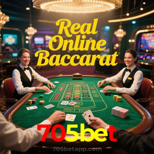 705bet：No cassino online mais seguro, aposte no futebol e jogue slots emocionantes!