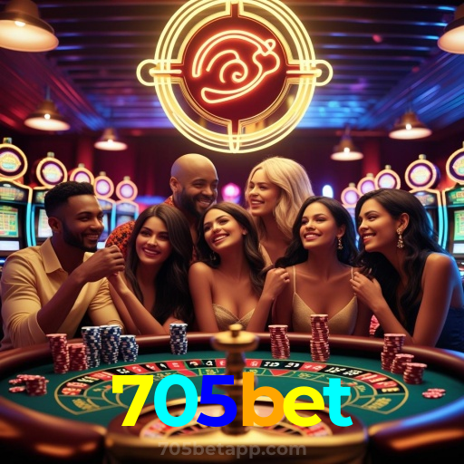 705bet：Jogue nas melhores slots e conquiste grandes jackpots!
