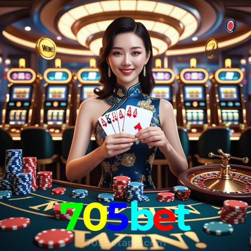 705bet：Apostas ao vivo no futebol e diversão em jogos de cassino como slots e roleta!