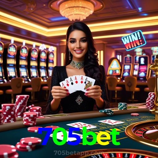 705bet:Onde sua sorte no futebol encontra prêmios em slots e roleta!