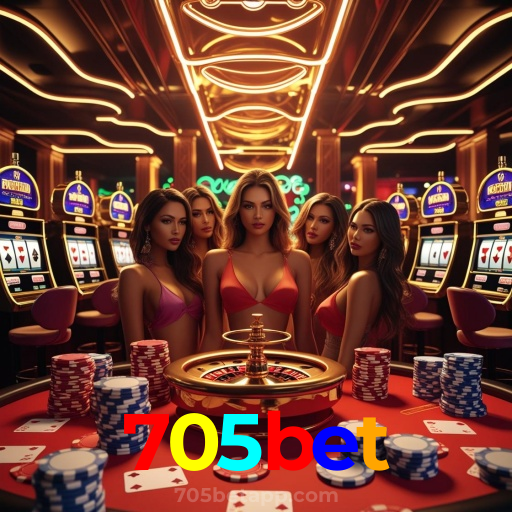 705bet:Jogue poker, roleta e aposte no futebol para uma experiência épica!