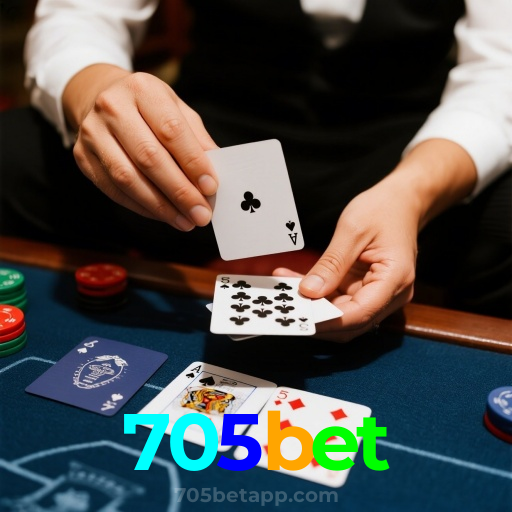 705bet：O melhor cassino online com roleta, poker e apostas no futebol ao vivo!