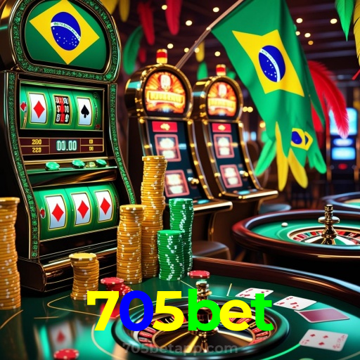 705bet:A melhor plataforma para apostas no futebol e diversão em jogos de cassino!