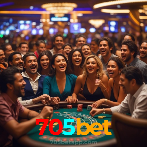 705bet:Apostas em futebol e diversão em blackjack esperam por você!