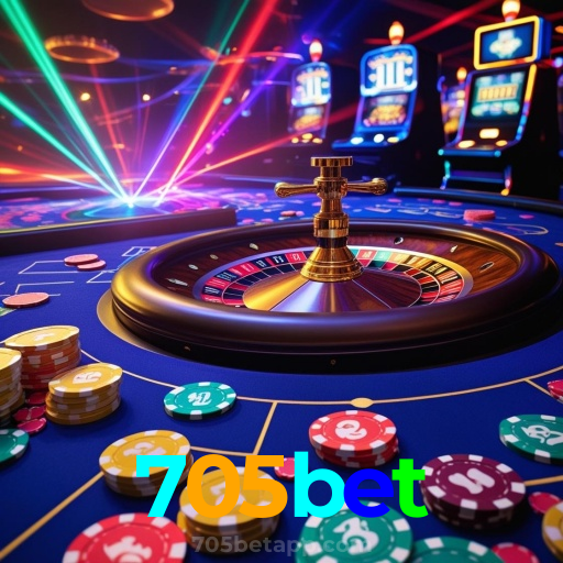 705bet:Jogue nas melhores slots e conquiste o jackpot dos seus sonhos!