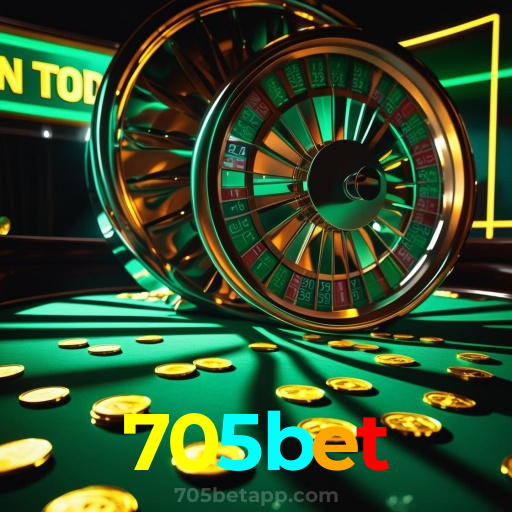705bet:Jogue roleta, aposte no futebol e conquiste prêmios épicos!