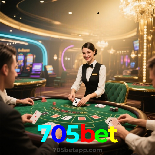 705bet:O cassino online mais confiável com apostas no futebol e prêmios em blackjack!