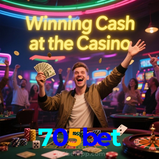 705bet：Gire as slots e vença com grandes prêmios!