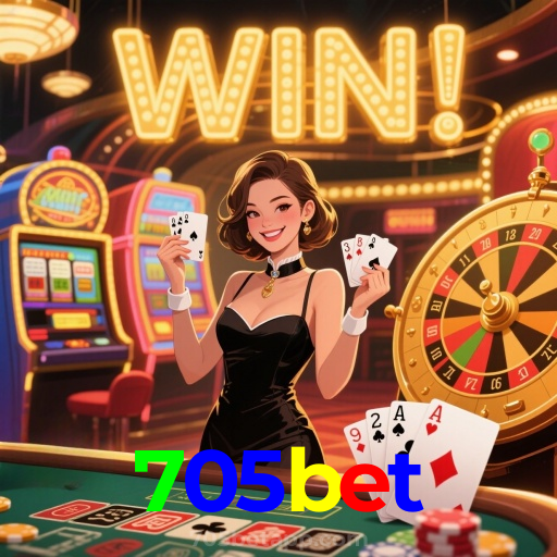705bet：Gire as slots e conquiste o jackpot agora mesmo!