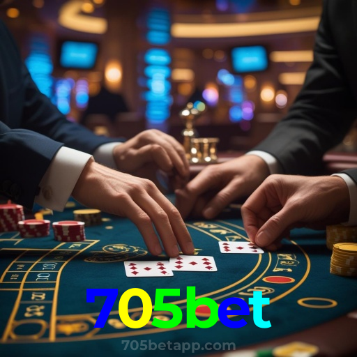 705bet:Jogue nas nossas mesas de poker e conquiste vitórias épicas!