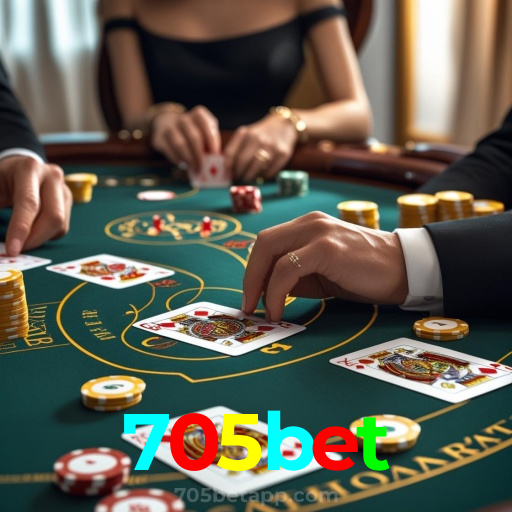 705bet：O melhor cassino online para apostar no futebol e jogar poker e blackjack!
