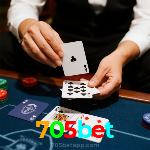 705bet：Vença no blackjack e conquiste grandes prêmios!