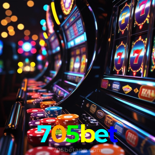 705bet:Jogue nas slots e mude sua sorte com grandes vitórias!
