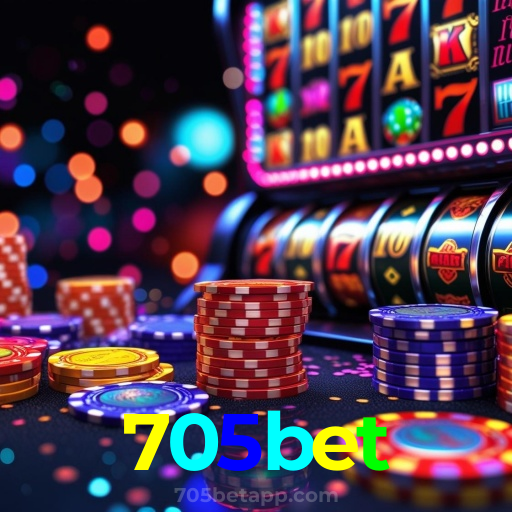 705bet:Apostas em futebol e os melhores jackpots de cassino te esperam!