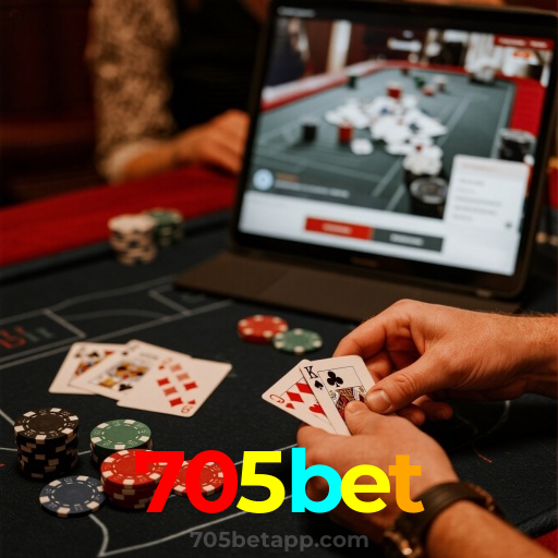 705bet：Jogue blackjack e sinta a emoção de vencer no cassino!