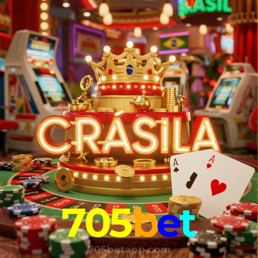 705bet：Aposte no futebol e jogue os melhores jogos de cassino com prêmios incríveis!