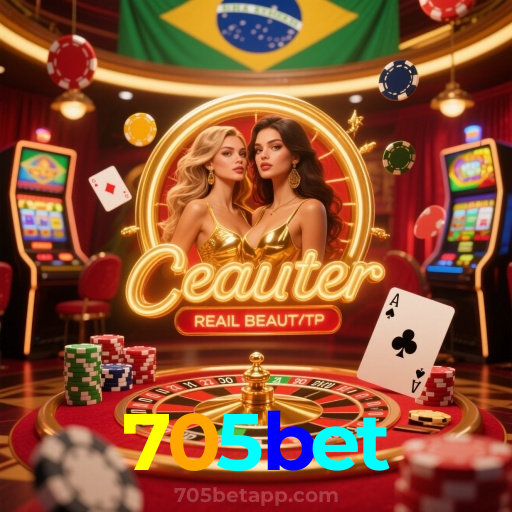 705bet：Jogue slots e aposte no futebol no cassino online mais confiável!