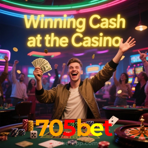 705bet：Jogue poker, aposte no futebol e conquiste grandes prêmios em nosso cassino!