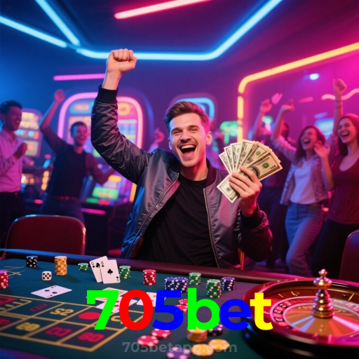 705bet：Em cada giro, uma vitória! Jogue nas melhores slots online!