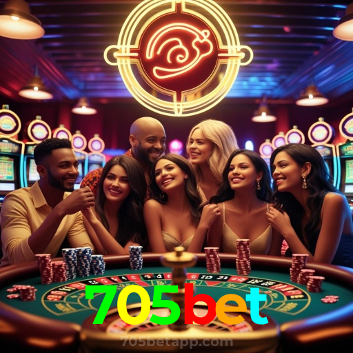 705bet：Ganhe prêmios incríveis no futebol e em jogos como roleta e blackjack!