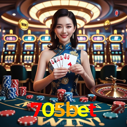 705bet:Jogue nas melhores slots e conquiste o jackpot dos seus sonhos!