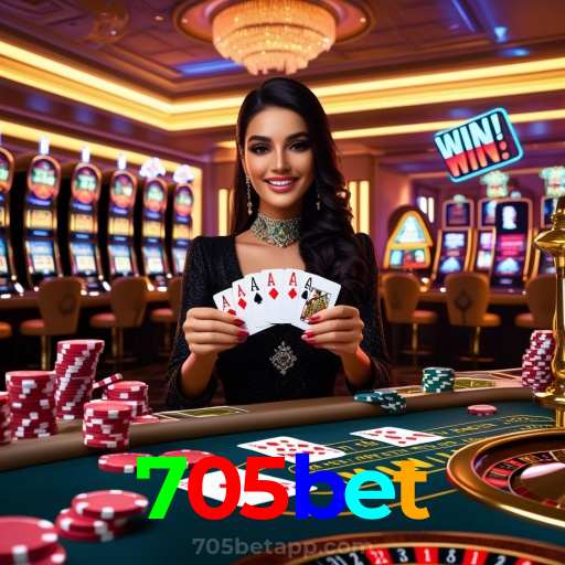 705bet：Vença o poker online e mostre sua habilidade nas cartas!