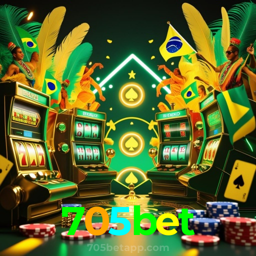 705bet：Jogue poker, aposte no futebol e conquiste prêmios incríveis no cassino!
