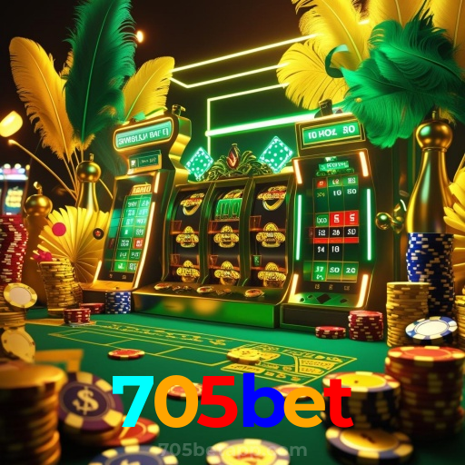 705bet：Em cada giro das slots, a vitória está ao seu alcance!