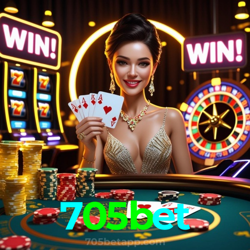 705bet:Sinta a emoção de ganhar no cassino online! Aposte e vença!