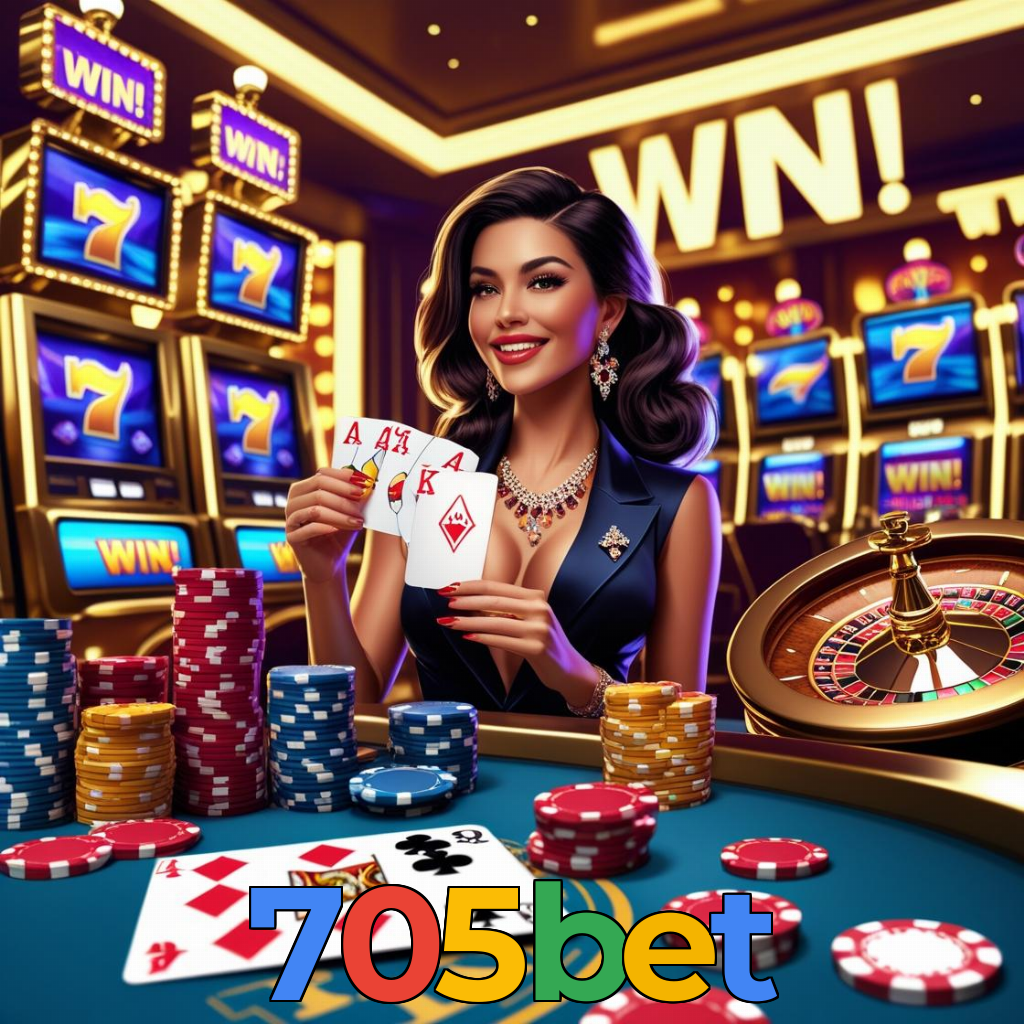 705bet：Vença no blackjack e conquiste grandes prêmios!