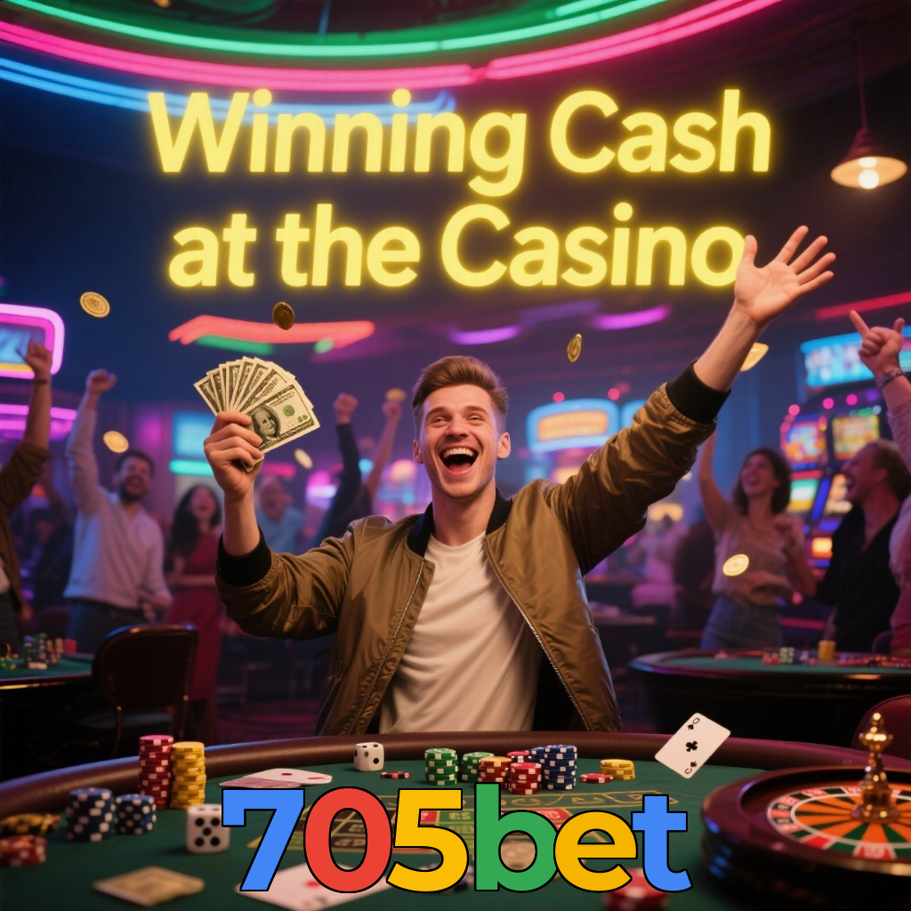 705bet:Em cada giro, uma chance de vitória nas nossas slots online!