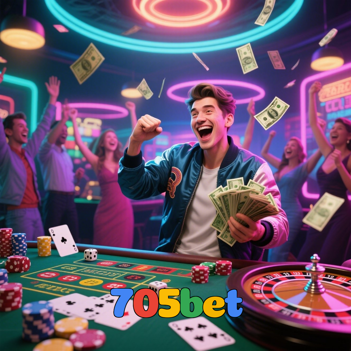 705bet：Jogue slots, aposte no futebol e vença com grandes prêmios!