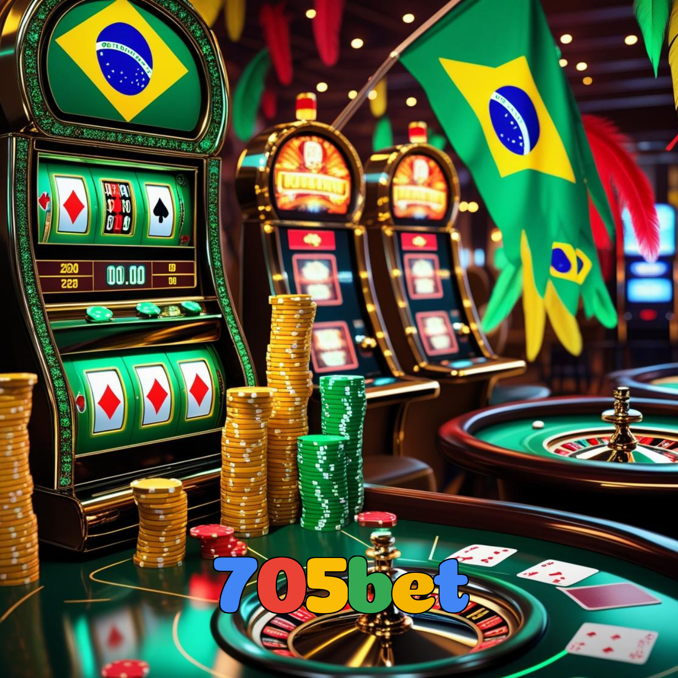 705bet：A diversão está garantida! Aposte nas melhores slots agora!