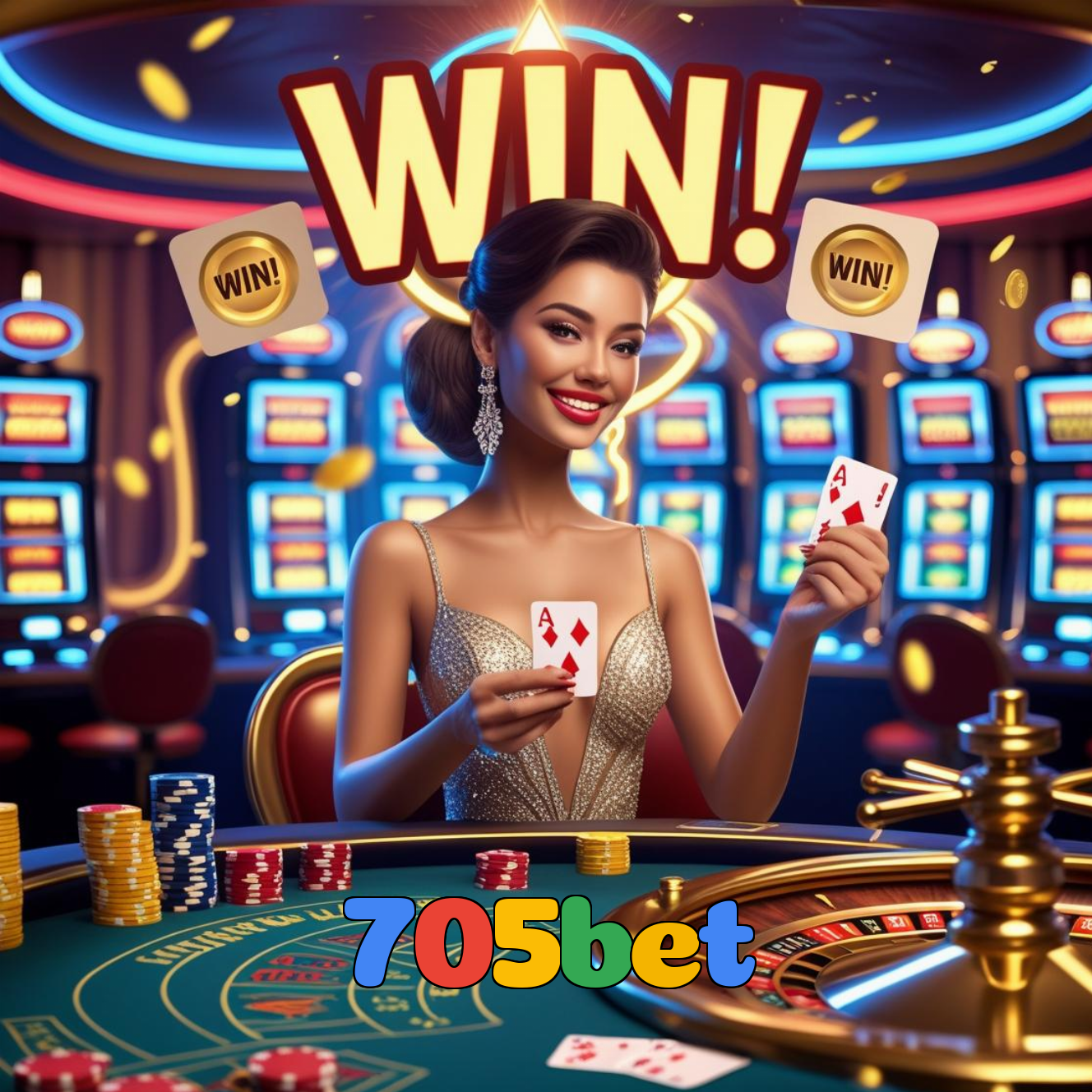 705bet：Jogue slots de tirar o fôlego e conquiste vitórias épicas!