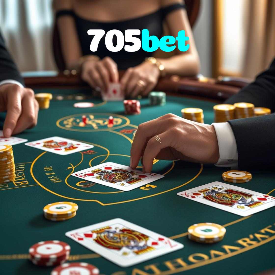 705bet：Jogue Blackjack online e mostre que você é o mestre das cartas!