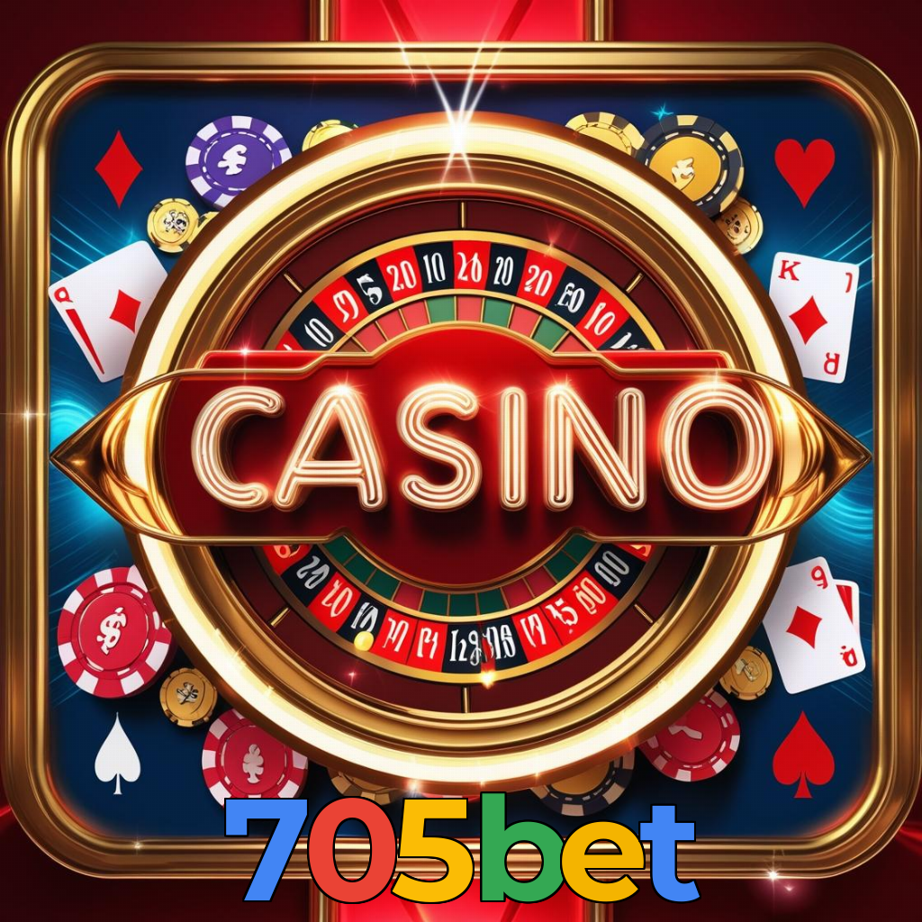 705bet:O melhor cassino online do Brasil com roleta, blackjack e futebol!