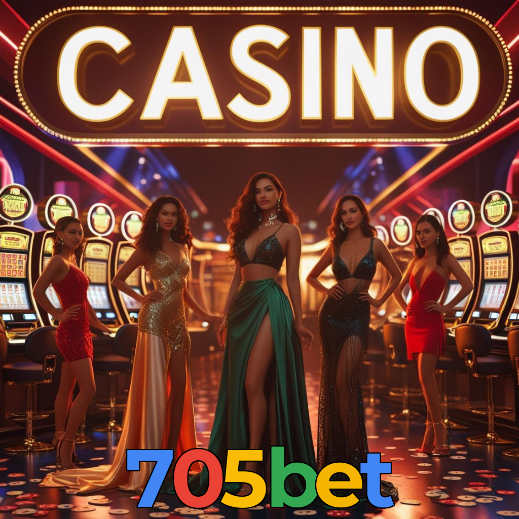 705bet:A sorte está ao seu lado! Aposte nas melhores máquinas caça-níqueis!