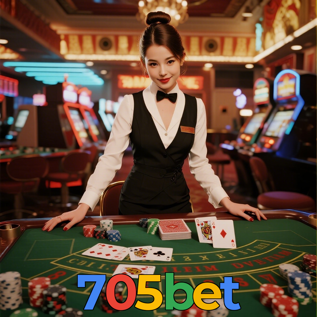 705bet：Jogue blackjack, slots e aposte ao vivo no futebol, tudo no mesmo cassino!