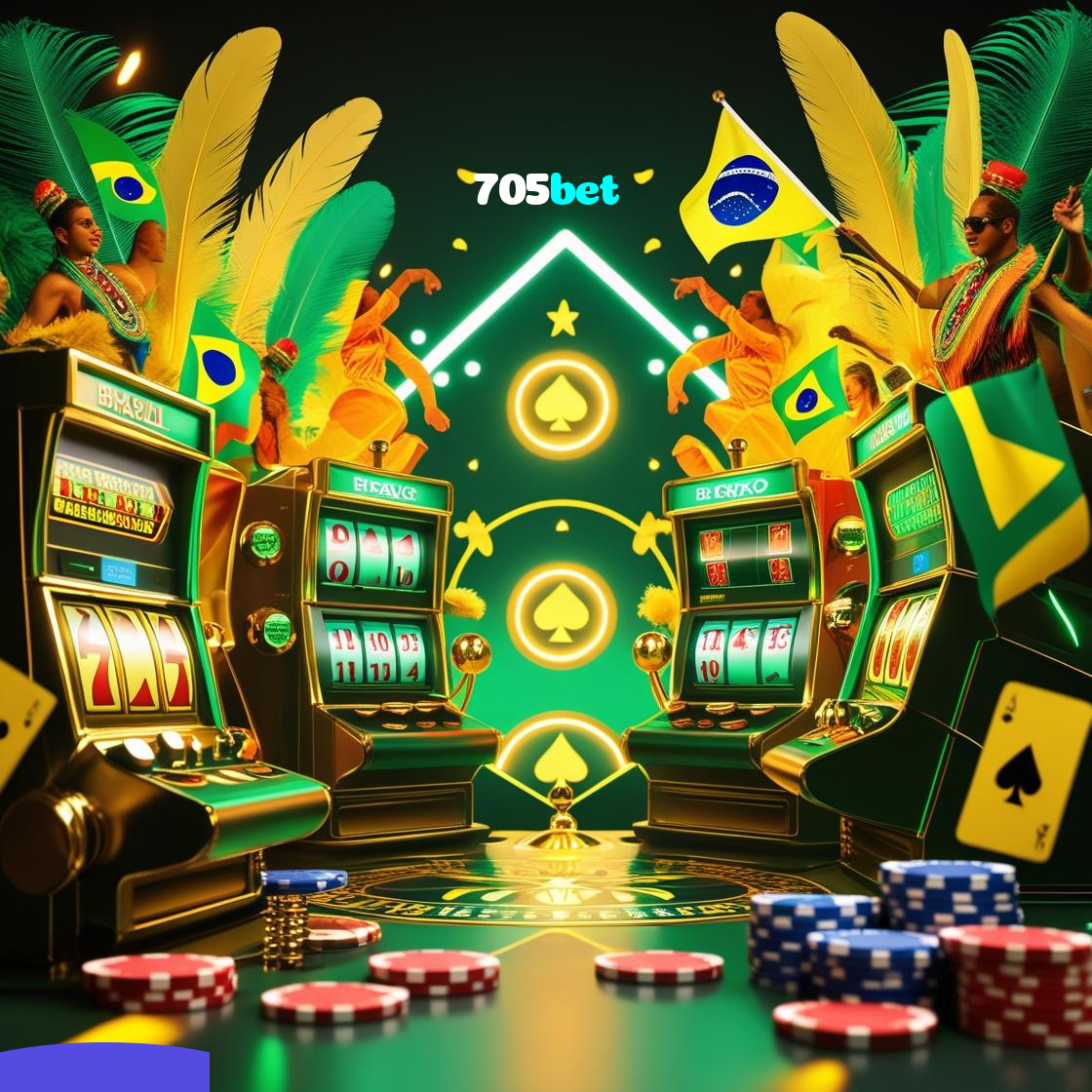 705bet：Cada aposta é uma nova vitória em nosso cassino online!