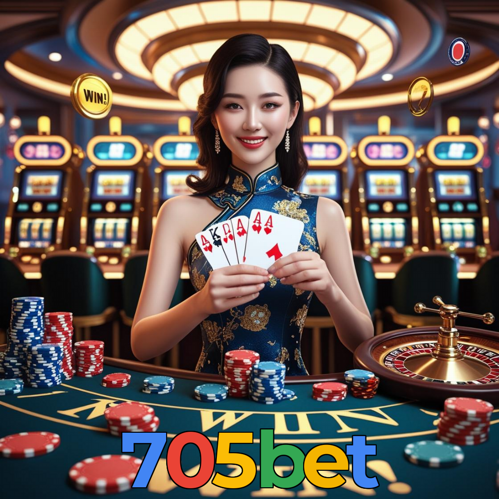 705bet:Jogue nas melhores slots e leve o jackpot para casa!